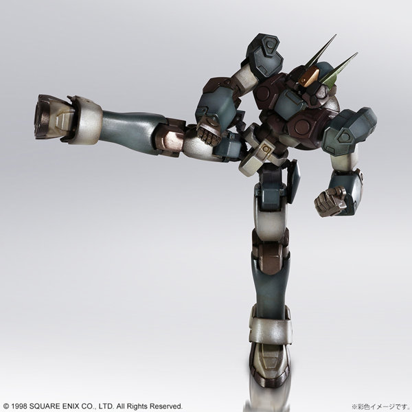 ゼノギアス ストラクチャーアーツ プラスティック モデルキット シリーズ Vol.1 全4種BOX