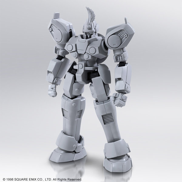 ゼノギアス ストラクチャーアーツ プラスティック モデルキット シリーズ Vol.1 全4種BOX