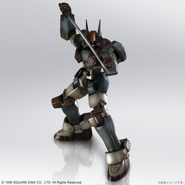 ゼノギアス ストラクチャーアーツ プラスティック モデルキット シリーズ Vol.1 全4種BOX
