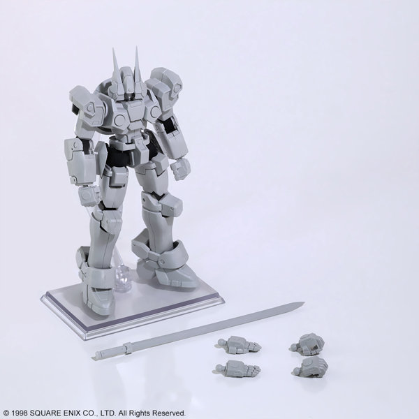 ゼノギアス ストラクチャーアーツ プラスティック モデルキット シリーズ Vol.1 全4種BOX
