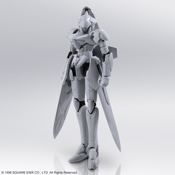 ゼノギアス ストラクチャーアーツ プラスティック モデルキット シリーズ Vol.1 全4種BOX