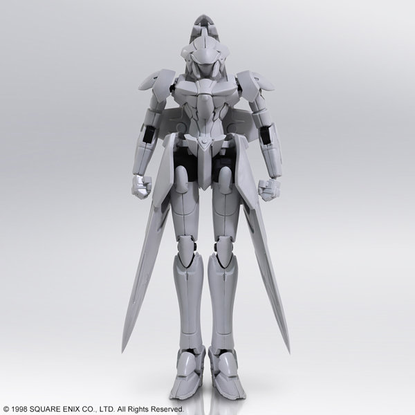 ゼノギアス ストラクチャーアーツ プラスティック モデルキット シリーズ Vol.1 全4種BOX