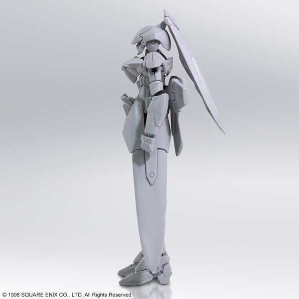 ゼノギアス ストラクチャーアーツ プラスティック モデルキット シリーズ Vol.1 全4種BOX