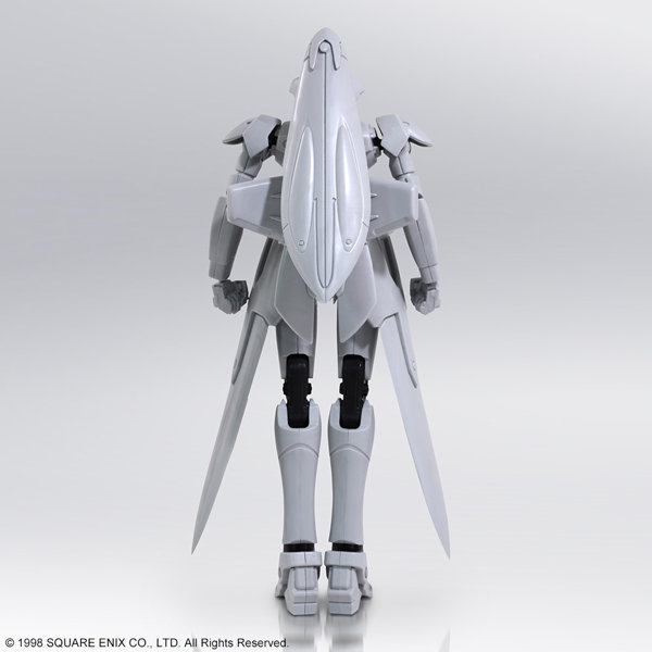 ゼノギアス ストラクチャーアーツ プラスティック モデルキット シリーズ Vol.1 全4種BOX