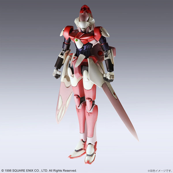 ゼノギアス ストラクチャーアーツ プラスティック モデルキット シリーズ Vol.1 全4種BOX
