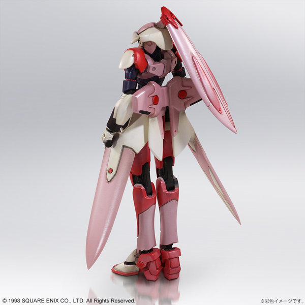 ゼノギアス ストラクチャーアーツ プラスティック モデルキット シリーズ Vol.1 全4種BOX