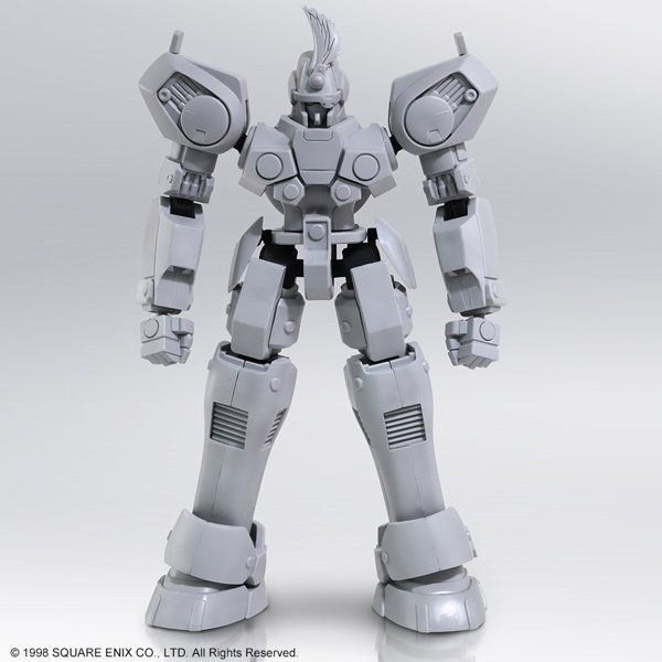 ゼノギアス ストラクチャーアーツ プラスティック モデルキット シリーズ Vol.1 全4種BOX
