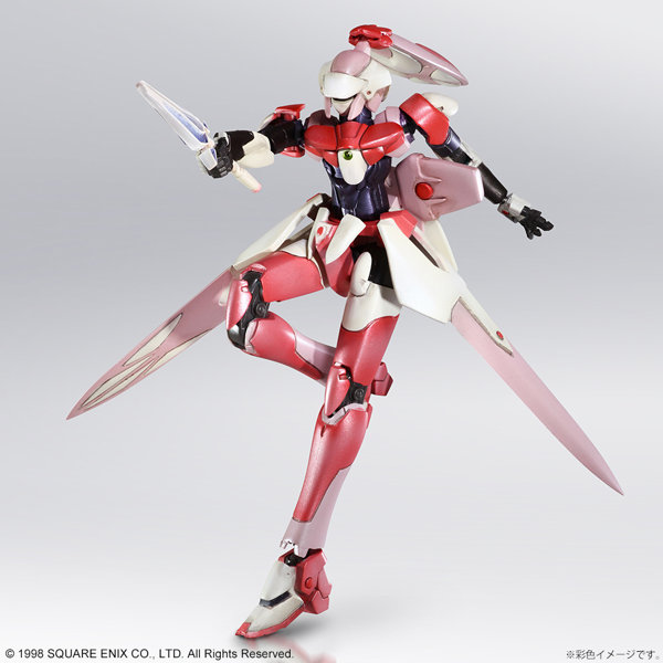 ゼノギアス ストラクチャーアーツ プラスティック モデルキット シリーズ Vol.1 全4種BOX