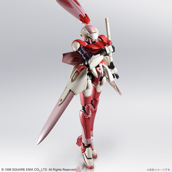 ゼノギアス ストラクチャーアーツ プラスティック モデルキット シリーズ Vol.1 全4種BOX