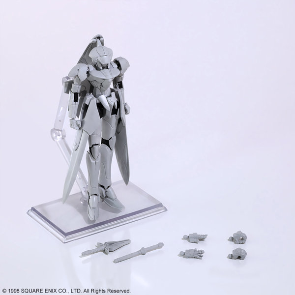 ゼノギアス ストラクチャーアーツ プラスティック モデルキット シリーズ Vol.1 全4種BOX
