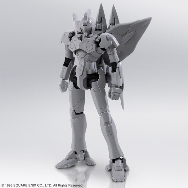 ゼノギアス ストラクチャーアーツ プラスティック モデルキット シリーズ Vol.1 全4種BOX