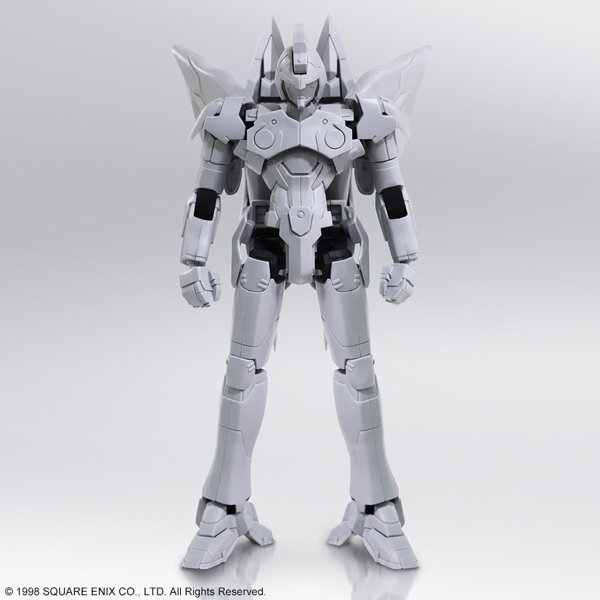 ゼノギアス ストラクチャーアーツ プラスティック モデルキット シリーズ Vol.1 全4種BOX