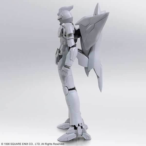 ゼノギアス ストラクチャーアーツ プラスティック モデルキット シリーズ Vol.1 全4種BOX