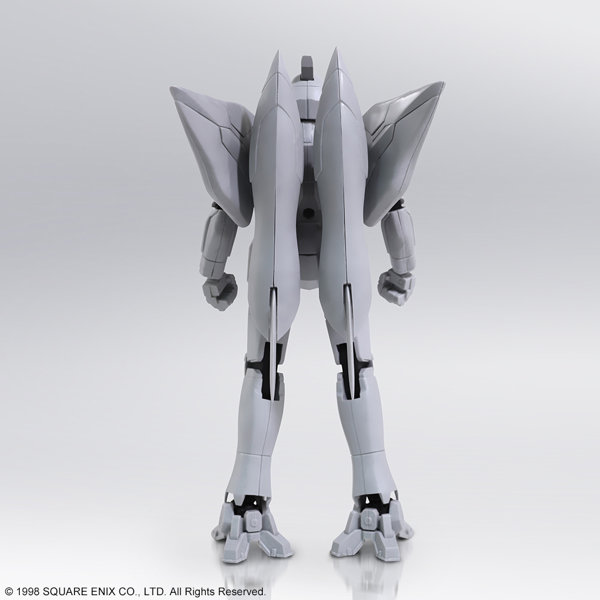 ゼノギアス ストラクチャーアーツ プラスティック モデルキット シリーズ Vol.1 全4種BOX