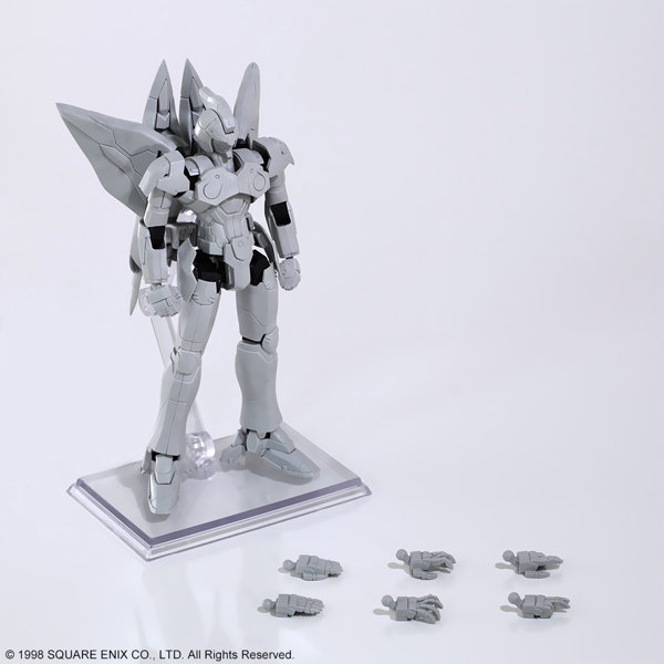 ゼノギアス ストラクチャーアーツ プラスティック モデルキット シリーズ Vol.1 全4種BOX