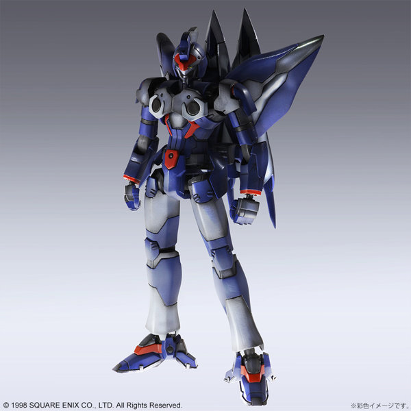 ゼノギアス ストラクチャーアーツ プラスティック モデルキット シリーズ Vol.1 全4種BOX