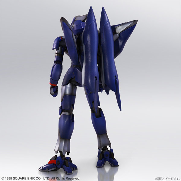ゼノギアス ストラクチャーアーツ プラスティック モデルキット シリーズ Vol.1 全4種BOX