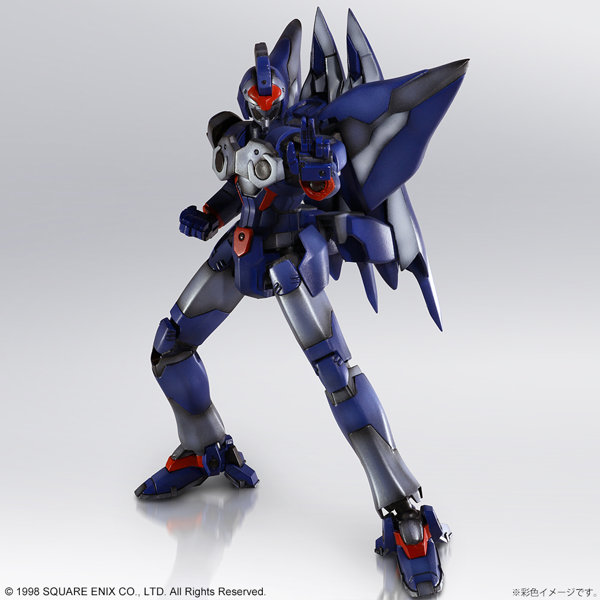 ゼノギアス ストラクチャーアーツ プラスティック モデルキット シリーズ Vol.1 全4種BOX