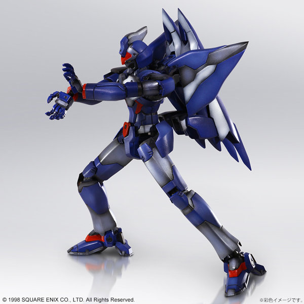 ゼノギアス ストラクチャーアーツ プラスティック モデルキット シリーズ Vol.1 全4種BOX