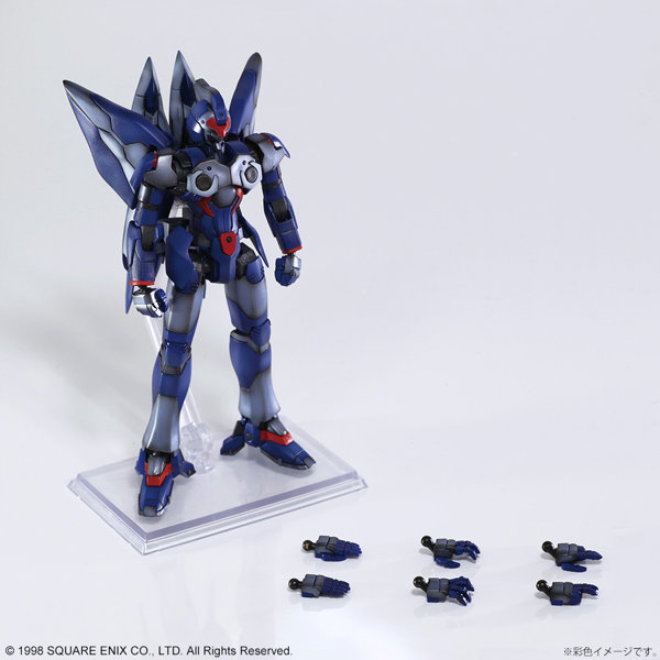 ゼノギアス ストラクチャーアーツ プラスティック モデルキット シリーズ Vol.1 全4種BOX