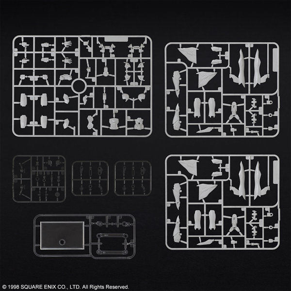 ゼノギアス ストラクチャーアーツ プラスティック モデルキット シリーズ Vol.1 全4種BOX