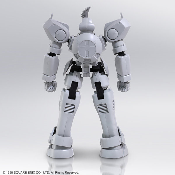 ゼノギアス ストラクチャーアーツ プラスティック モデルキット シリーズ Vol.1 全4種BOX