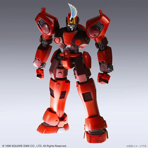 ゼノギアス ストラクチャーアーツ プラスティック モデルキット シリーズ Vol.1 全4種BOX