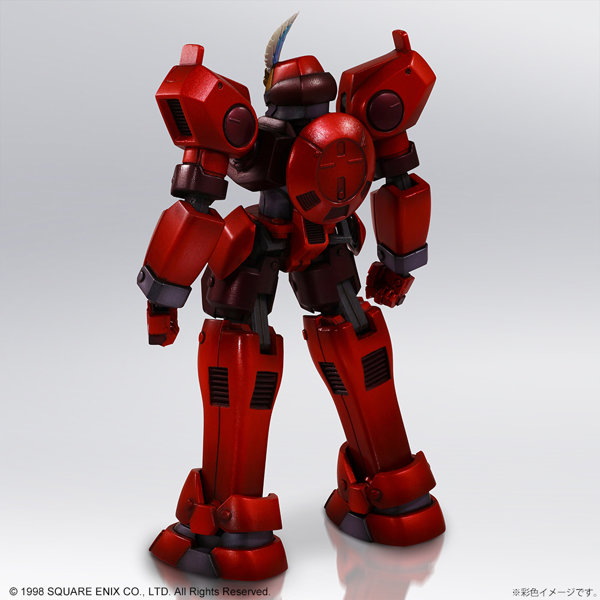 ゼノギアス ストラクチャーアーツ プラスティック モデルキット シリーズ Vol.1 全4種BOX