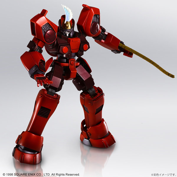 ゼノギアス ストラクチャーアーツ プラスティック モデルキット シリーズ Vol.1 全4種BOX