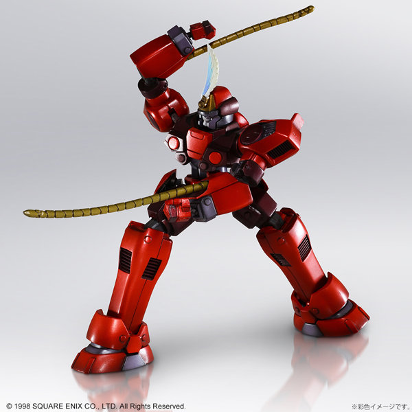 ゼノギアス ストラクチャーアーツ プラスティック モデルキット シリーズ Vol.1 全4種BOX