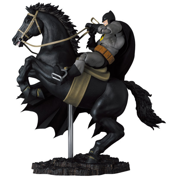 MAFEX BATMAN ＆ HORSE （The Dark Knight Returns）