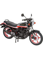 1/12 ザ・バイクNo.57 カワサキ KZ400M Z400GP 1982 カスタムパーツ付