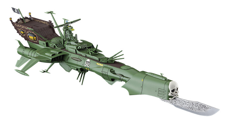 1/2500 「銀河鉄道999 ANOTHER STORY アルティメットジャーニー」宇宙海賊戦艦 アルカディア 三番艦