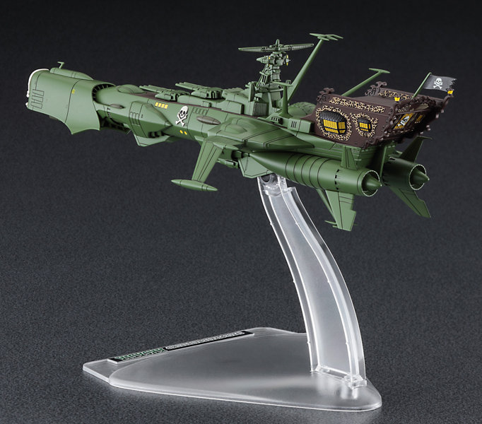 1/2500 「銀河鉄道999 ANOTHER STORY アルティメットジャーニー」宇宙海賊戦艦 アルカディア 三番艦