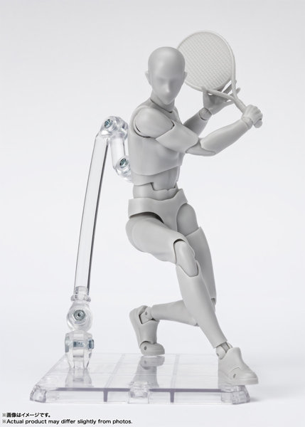 S.H.Figuarts ボディくん-スポーツ- Edition DX SET （Gray Color Ver.）