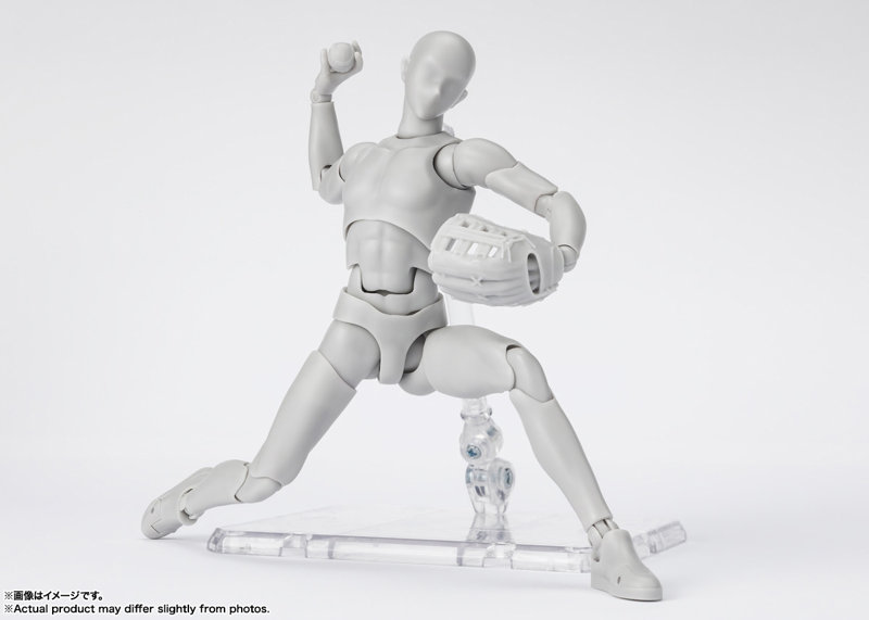 S.H.Figuarts ボディくん-スポーツ- Edition DX SET （Gray Color Ver.）