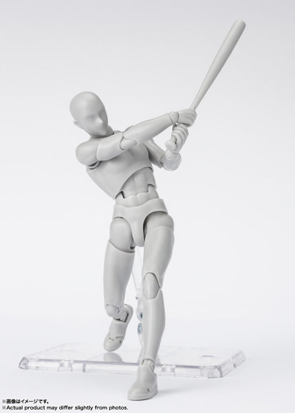 S.H.Figuarts ボディくん-スポーツ- Edition DX SET （Gray Color Ver.）