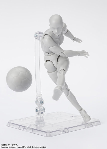 S.H.Figuarts ボディくん-スポーツ- Edition DX SET （Gray Color Ver.）