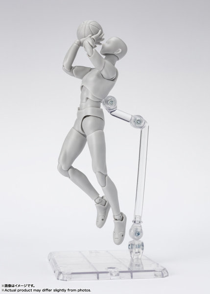 S.H.Figuarts ボディくん-スポーツ- Edition DX SET （Gray Color Ver.）