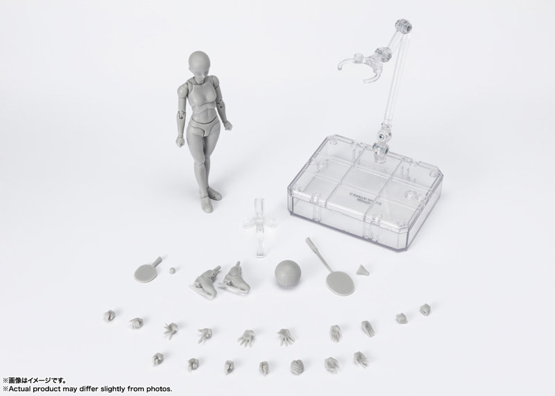 S.H.Figuarts ボディちゃん-スポーツ- Edition DX SET （Gray Color Ver.）