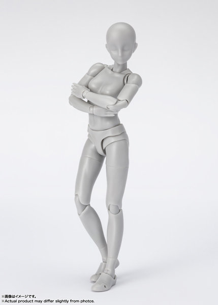 S.H.Figuarts ボディちゃん-スポーツ- Edition DX SET （Gray Color Ver.）