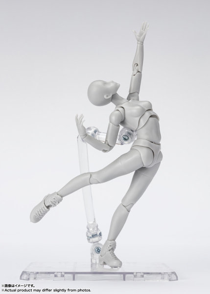 S.H.Figuarts ボディちゃん-スポーツ- Edition DX SET （Gray Color Ver.）