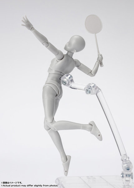 S.H.Figuarts ボディちゃん-スポーツ- Edition DX SET （Gray Color Ver.）