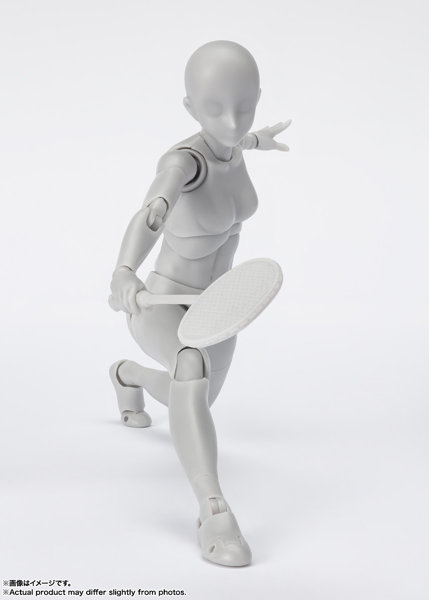 S.H.Figuarts ボディちゃん-スポーツ- Edition DX SET （Gray Color Ver.）