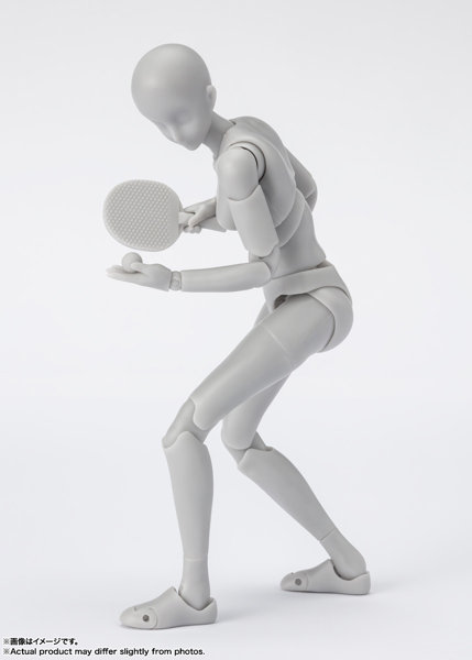 S.H.Figuarts ボディちゃん-スポーツ- Edition DX SET （Gray Color Ver.）