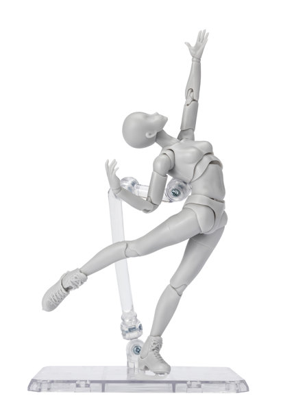 S.H.Figuarts ボディちゃん-スポーツ- Edition DX SET （Gray Color Ver.）