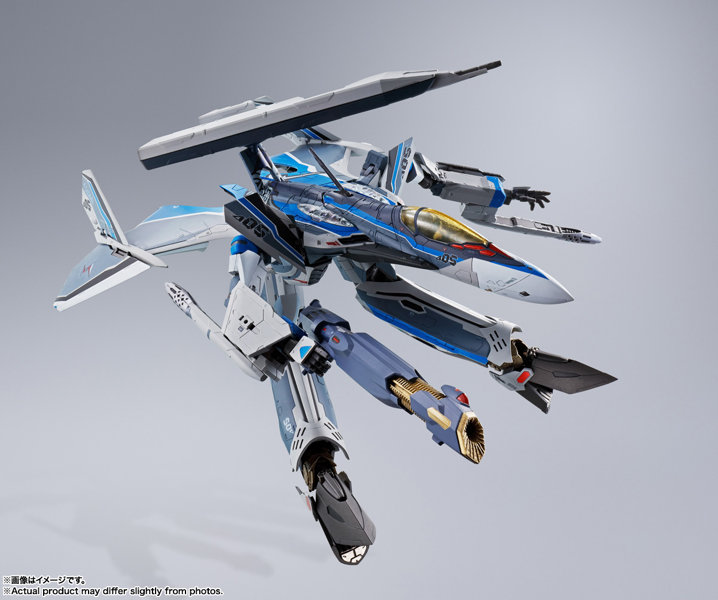 DX超合金 劇場版マクロスΔ VF-31AX カイロスプラス （ハヤテ・インメルマン機）