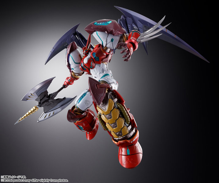 METAL BUILD DRAGON SCALE ゲッターロボ 真ゲッター1