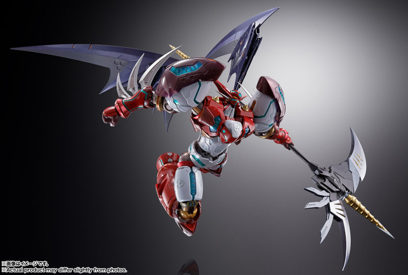 METAL BUILD DRAGON SCALE ゲッターロボ 真ゲッター1