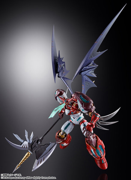 METAL BUILD DRAGON SCALE ゲッターロボ 真ゲッター1